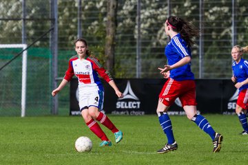 Bild 191 - Frauen SV Henstedt Ulzburg - Hamburger SV : Ergebnis: 2:2